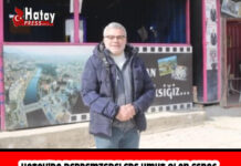 HATAY’DA DEPREMZEDELERE UMUT OLAN ESNAF