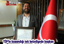 TİP’in kazandığı tek belediyede başkan Karaçay, mazbatasını alarak göreve ulaştı