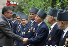 BAŞKAN MEHMET DÖNMEZ’DEN ŞEHİTLİK ZİYARETİ