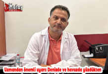 Uzmandan önemli uyarı: Denizde ve havuzda yüzdükten sonra temiz suyla duş sağlık için önem arz ediyor