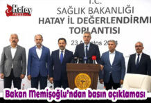 Bakan Memişoğlu’ndan basın açıklaması