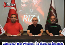 Hatayspor, Rıza Çalımbay ile sözleşme imzaladı