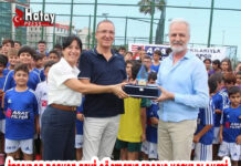 İTSO’DAN BAŞKAN ZEKİ GÖÇMEN’E SPOR’A KATKI PLAKETİ