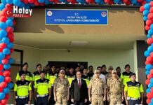 Dörtyol’da otoyol Jandarma komutanlığı açıldı