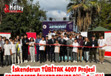 İskenderun TÜBİTAK 4007 Projesi “ASTROFEST İSKENDERUN” Bilim Şenliği