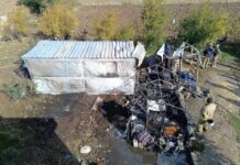 Yayladağı’nda Çıkan Yangında 1 Yaşındaki Bebek Öldü