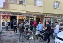 İskenderun’da Motosiklet Tamircilerine Denetim