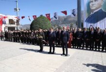 CUMHURİYET’İN 102. YILI HATAY’DA GURURLA KUTLANDI