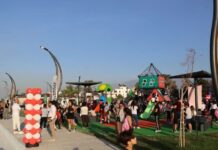 ARSUZ’DA DİBA PARKI HİZMETE ALINDI