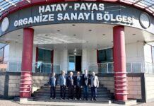 İsdemir Genel Müdürü Ayhan Akın’dan Payas OSB’ye Anlamlı Ziyaret