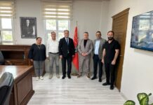 İGC’den Belen İlçe Emniyet Müdürü İsa Arslantaş’a Ziyaret