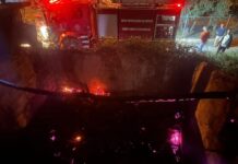 Samandağ’da Yanan Ahır Kullanılamaz Hale Geldi