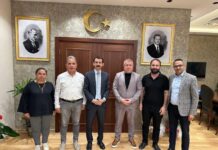 İGC’DEN BELEN KAYMAKAMI ONUR ŞAN’A NEZAKET ZİYARETİ