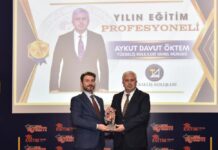 AYKUT DAVUT ÖKTEM’E “YILIN PROFESYONEL YÖNETİCİSİ” ÖDÜLÜ