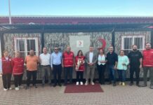 İGC YÖNETİMİNDEN TÜRK KIZILAY İSKENDERUN ŞUBESİ’NE ZİYARET