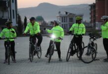 HATAY’DAN ANKARA’YA PEDAL ÇEVİRİYORLAR: 10 KASIM’A ANLAMLI YOLCULUK