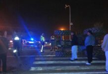 Antakya’da Traktör Devrildi