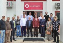 STK’lardan İskenderun Müftüsü İlhan’a Ziyaret…