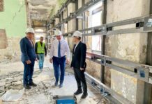 Kaymakamdan Önder’den Tarihi Lisesi’nde İnceleme