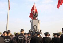 Büyük Önder Gazi Mustafa Kemal Atatürk, Ebediyete İntikalinin 87. Yıldönümünde İskenderun’da Anıldı