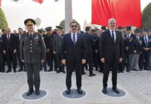 ATATÜRK, HATAY’DA GÖZYAŞLARIYLA ANILDI
