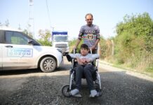 MİNİK ALİ, ARTIK DAHA RAHAT ULAŞIM SAĞLAYACAK