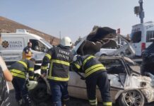 KIRIKHAN TOPBOĞAZ MEVKİİNDE FECİ KAZA