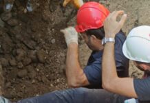 Antakya’da Şantiyede Toprak Kayması Sonucu 1 İşçi Yaralandı