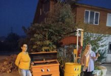 Erzin’de Çöp Konteynerleri Rengarenk Görünüme Kavuştu