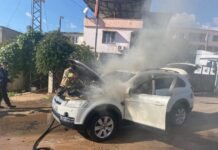 Kırıkhan’da Araç Yangını: Ekipler Hızlı Müdahaleyle Alevleri Söndürdü