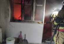 İskenderun’da Evde Çıkan Yangın Söndürüldü