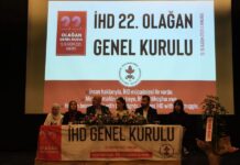 İskenderun delegeleri İHD 22. Genel Kurulunda…