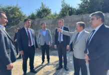 BAŞKAN İRFAN BİLA’DAN ERZİN ESNAFINA TARİHİ ESER!