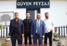 “Yeşille barışık bir kent oluşturmak istiyoruz”