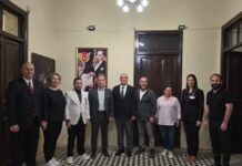 İSDEMİR GENEL MÜDÜRÜ AYHAN AKIN’DAN İGC’YE NEZAKET ZİYARETİ