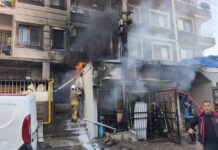 İskenderun’da Depoda Çıkan Yangın Paniğe Neden Oldu