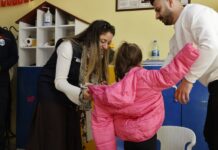 Hatay’da Özel Gereksinimli Öğrencilere Kıyafet ve Mont Verildi