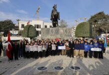 BAŞKAN MEHMET ÖNTÜRK’TEN 24 KASIM’DA ANLAMLI KATILIM