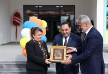 NACİYE SUNA TEKİN OKTAY İLKOKULU’NDA ANLAMLI ÖĞRETMENLER GÜNÜ