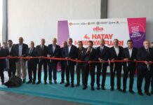 41 FİRMANIN KATILIMIYLA HATAY MOBİLYA FUARI 4. KEZ KAPILARINI AÇTI