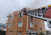 Dörtyol’da Evde Çıkan Yangında Maddi Hasar Oluştu