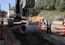 62 MİLYONLUK PROJEDE ÇALIŞMALAR YARILANDI