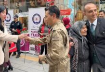 ŞİDDETİN KARŞISINDALAR KADINLARIN YANINDALAR!