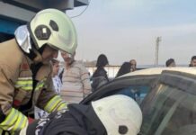 Samandağ’da Trafik Kazası 2 Yaralı