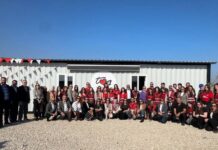 Toplum Gönüllüleri Vakfı Hatay’da “Hatay Kamp’üs’ü Faaliyete Geçirdi