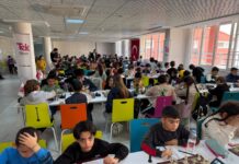 Hatay’ın en geniş katılımlı satranç turnuvası Tek Kampüs Okullarında gerçekleştirildi
