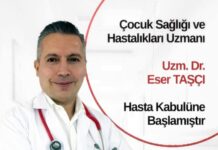UZM. DR. ESER TAŞÇI GELİŞİM’DE