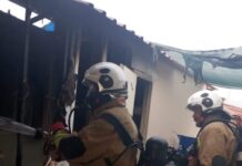 Defne’de Konteyner Kentte Çıkan Yangın Hızla Kontrol Altına Alındı