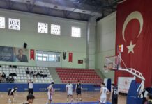 Tek Kampüs Okulları Basketbol turnuvalarında İskenderun 1.’si Oldu