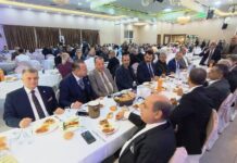 İskenderun’da Sanayi Esnafı Ekonomik Kalkınma İçin Yemekte Bir Araya Geldi…